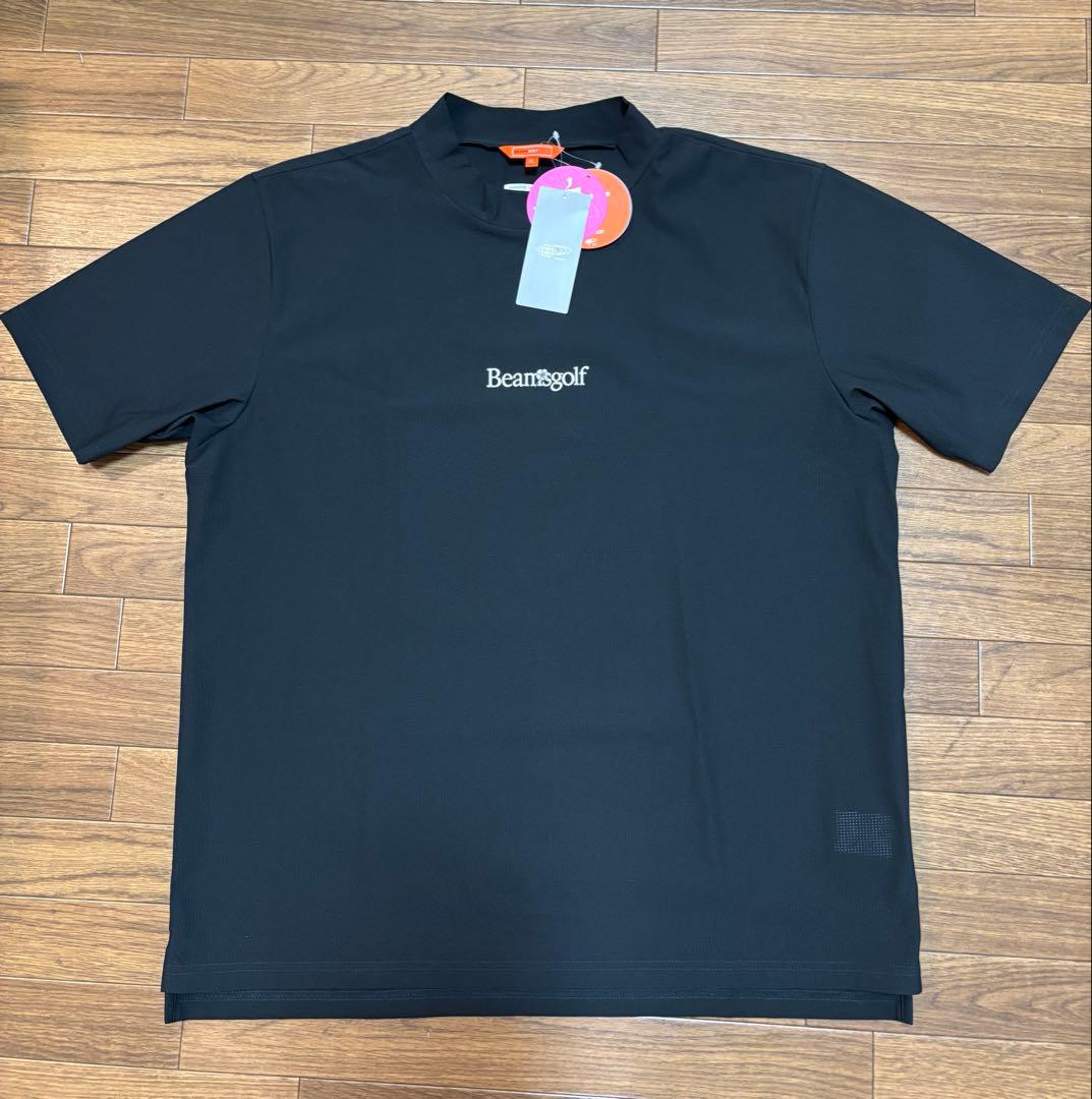 ビームスゴルフ半袖モックネック