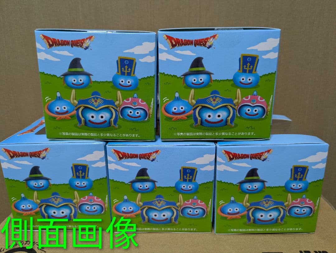 ドラゴンクエスト職業スライム5体コンプリートセット　ラバスト未開封6箱　おまけ付