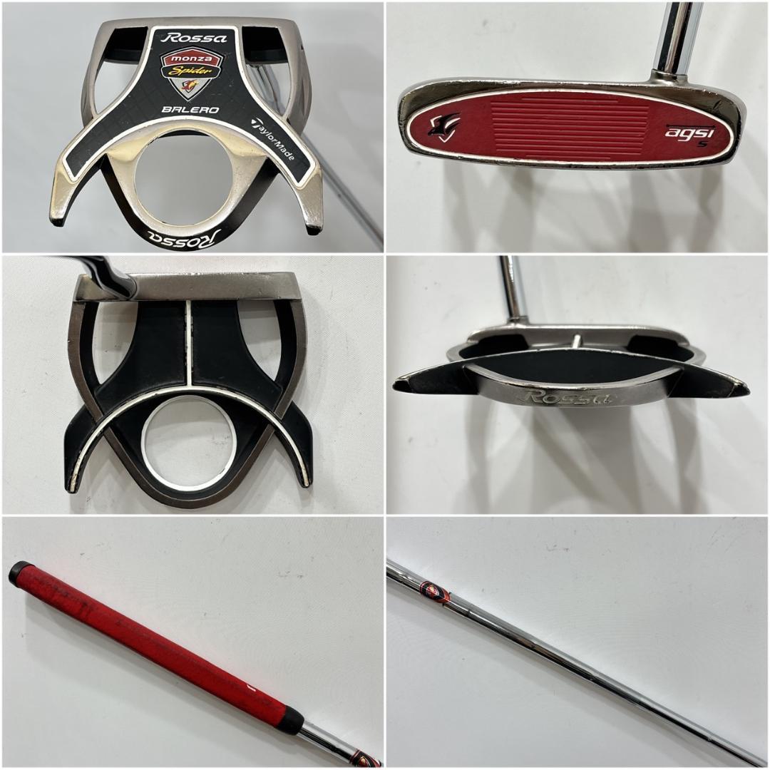 メンズ右利き初心者用　テーラーメイド　ゴルフクラブセット　W-2563