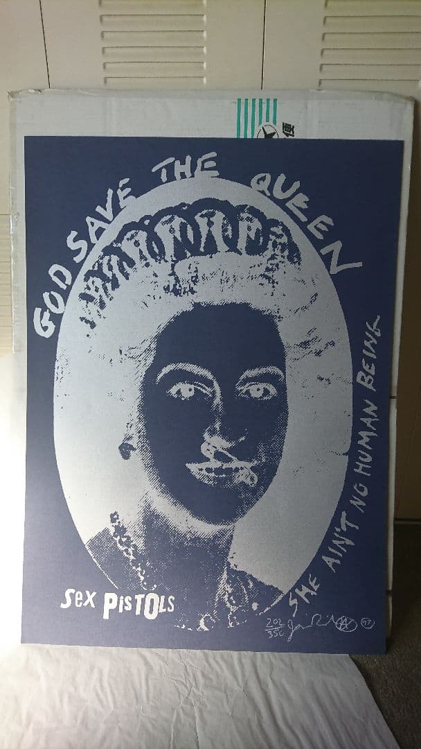 ジェイミーリード シルクスクリーン