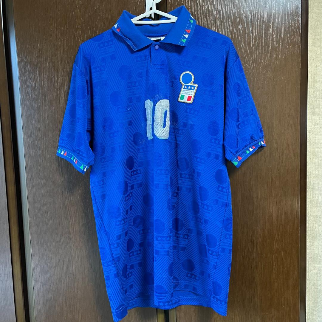イタリア代表 ユニフォーム レプリカ R.BAGGIO（バッジョ）