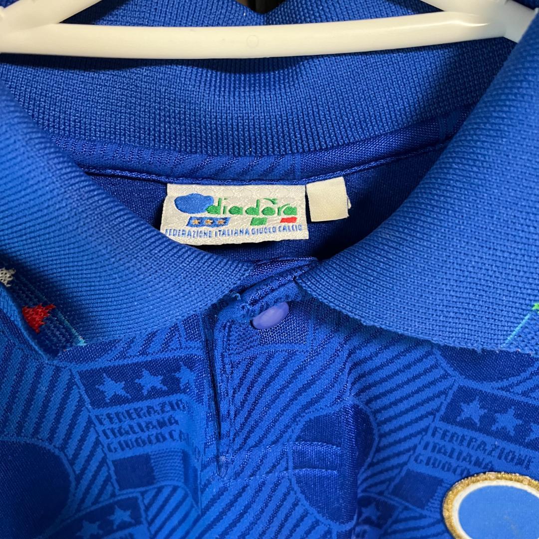 イタリア代表 ユニフォーム レプリカ R.BAGGIO（バッジョ）