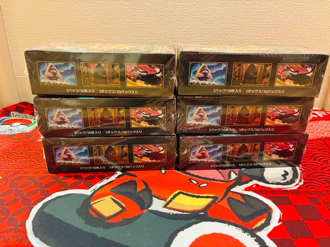 ポケカ シュリンク付き MEGAドリームex 6BOXまとめ売り