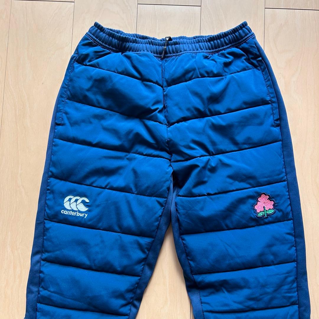 ラグビー日本代表　ジャージ　パンツ　Canterbury カンタベリー