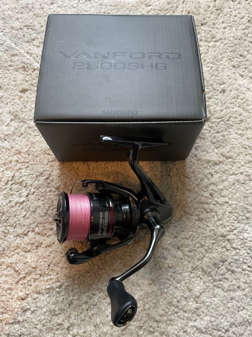SHIMANO VANFORD 2500SHG スピニングリール