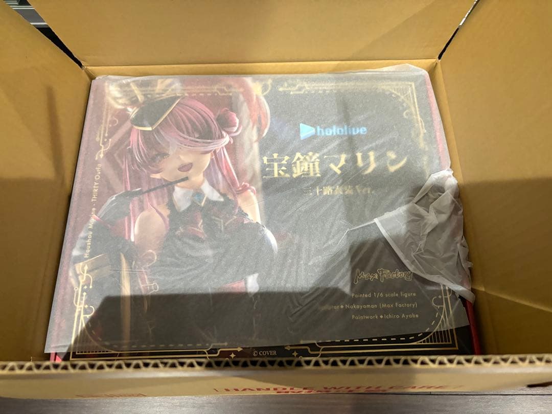 宝鐘マリン 三十路 フィギュア