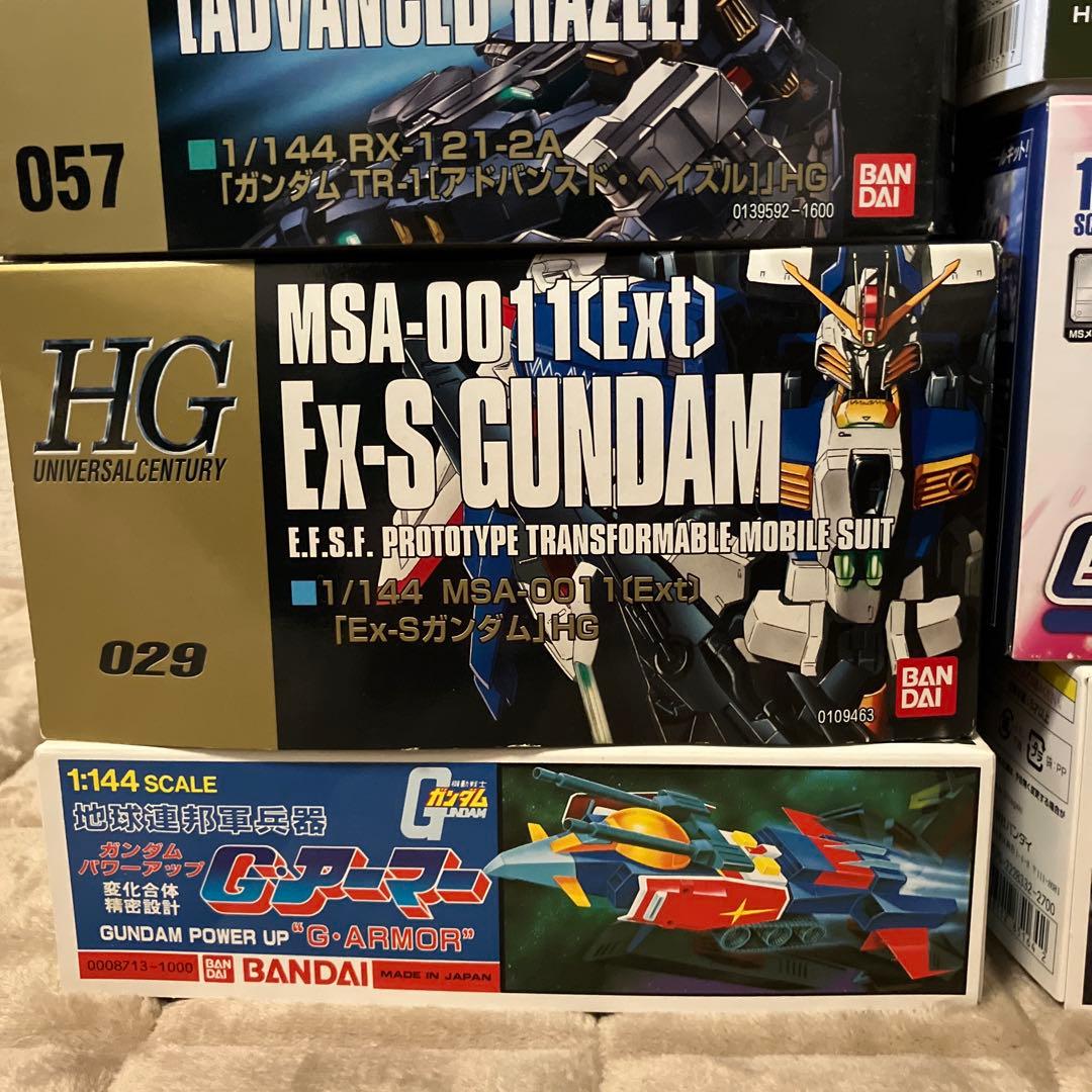 バンダイガンダムプラモデルまとめ売り／バラ売り不可‼️