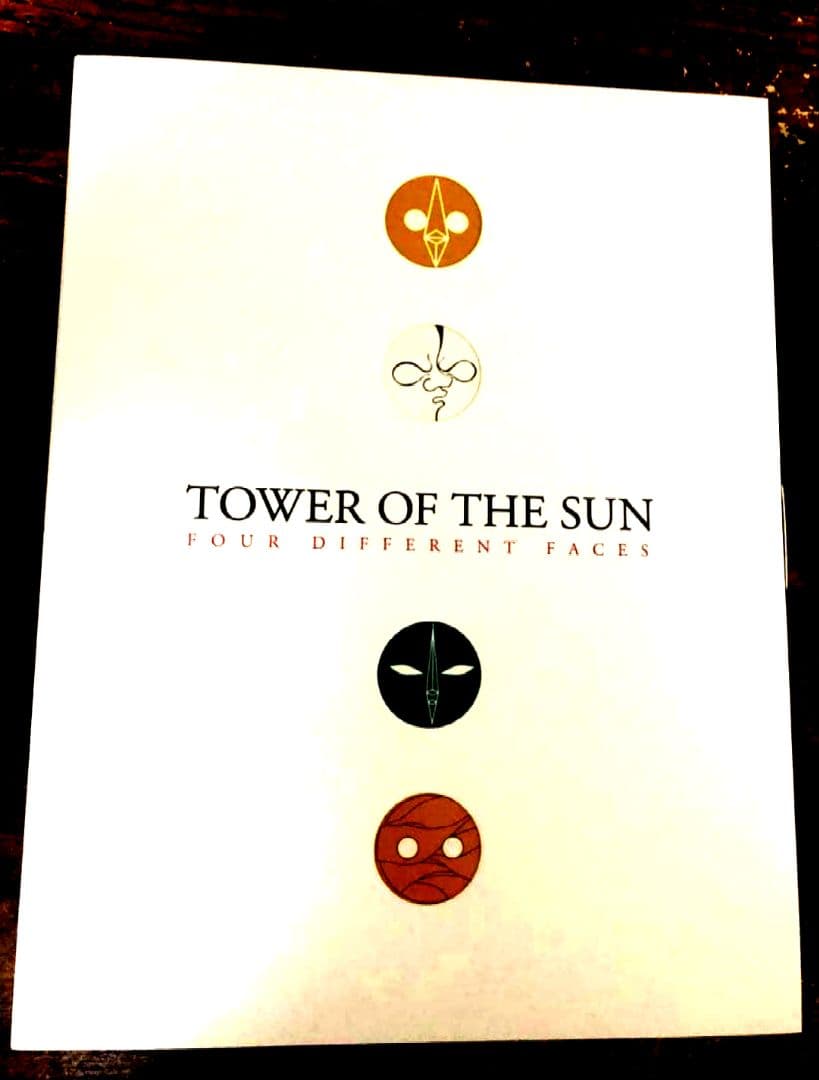 海洋堂 太陽の塔 4つの顔(5体セット) PVC＆ABS製塗装済み完成品