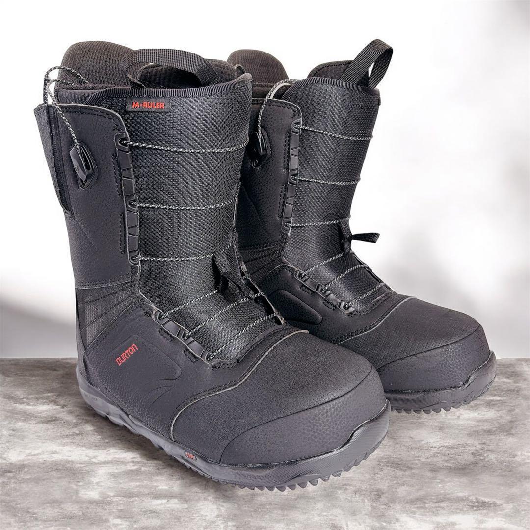 美品　BURTON M-RULER スノーボードブーツ ブラック　29cm