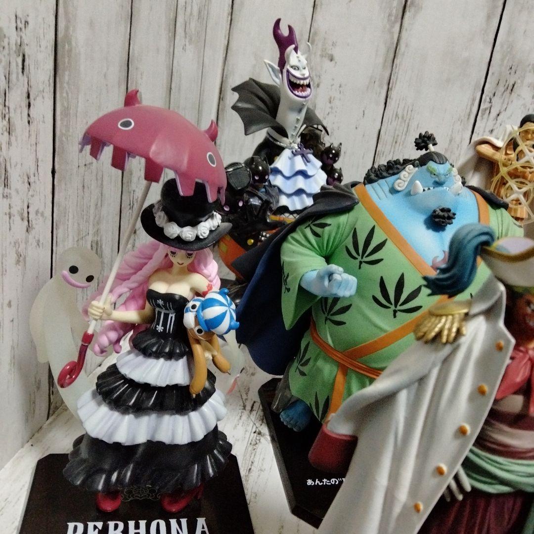 ワンピース　フィギュアーツゼロ　各種他まとめ売り