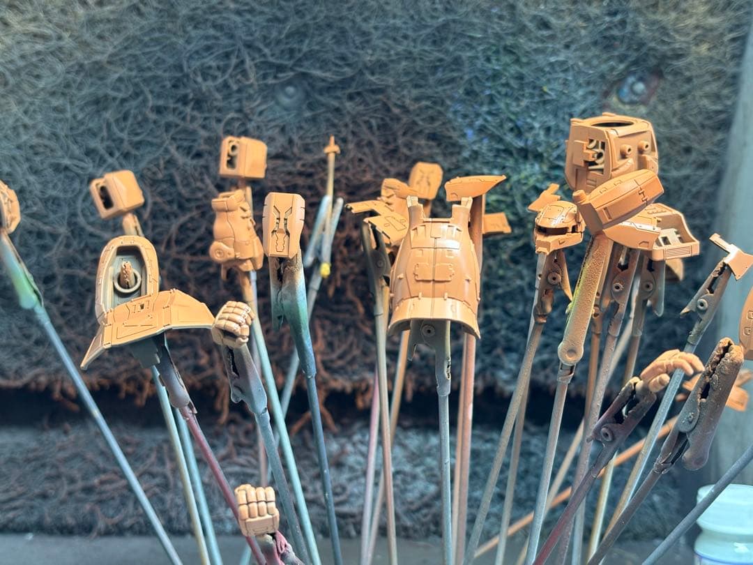 復讐のレクイエム　ザクⅡF型ソラリ機全塗装完成品