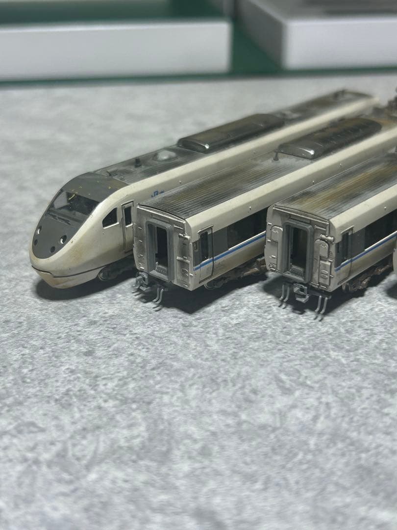 681系（基本6両）+683系（増結3両）/旧塗装　※Nゲージ