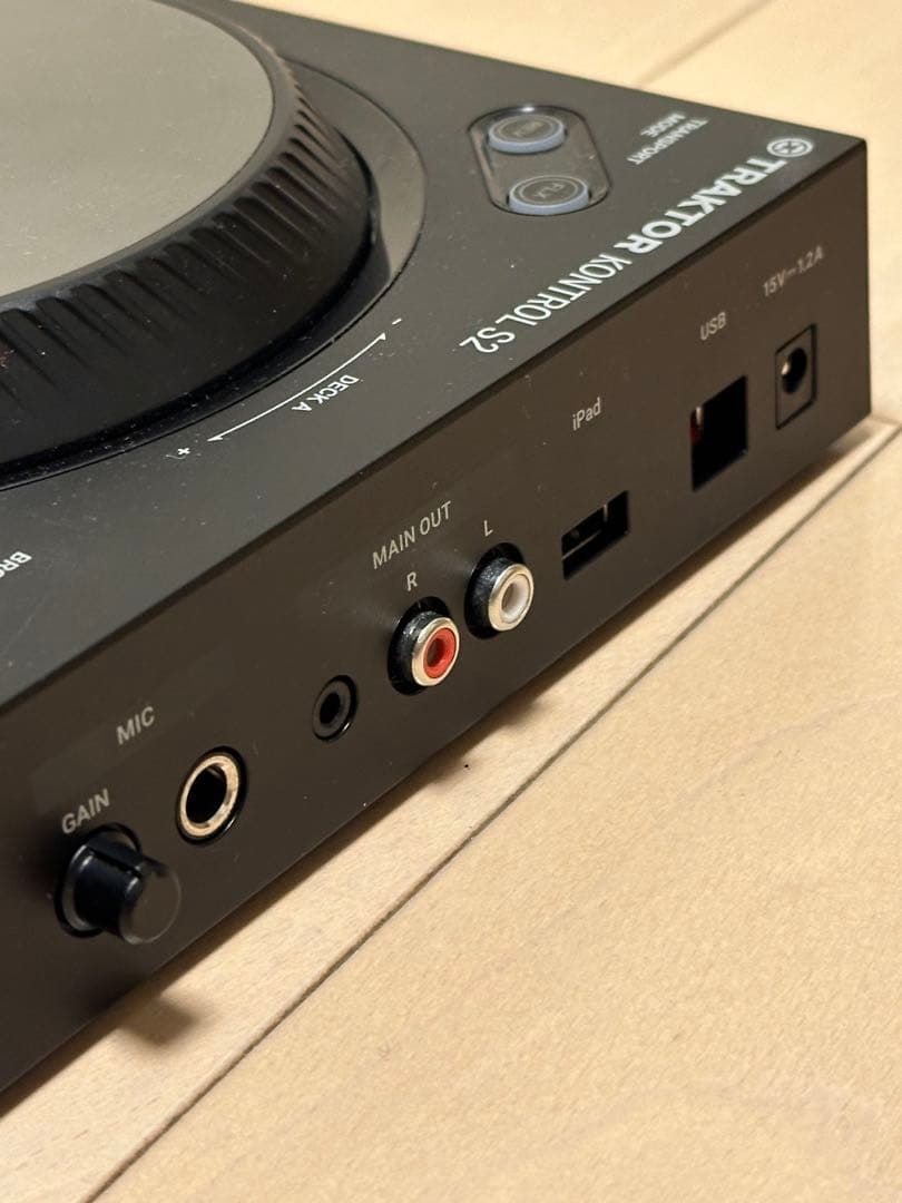 TRAKTOR Kontrol S2 MK3 DJコントローラー 箱付き