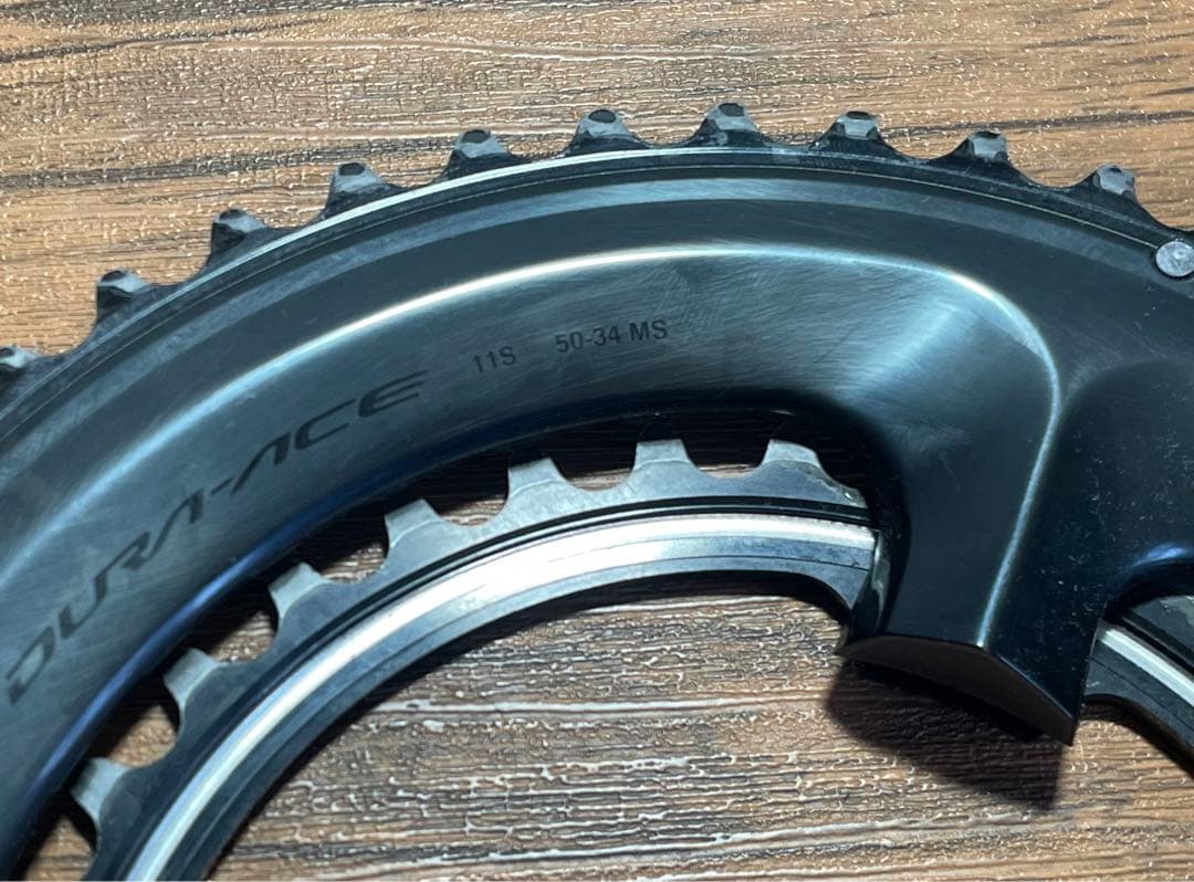 DURA-ACE r9100 デュラエース　チェーンリング　50-34T
