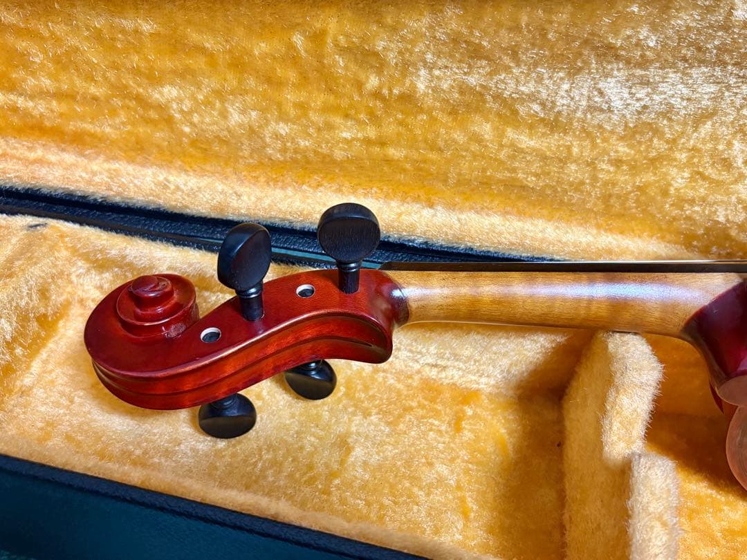 ガルネリ モデル 4/4 バイオリン 美品 虎杢