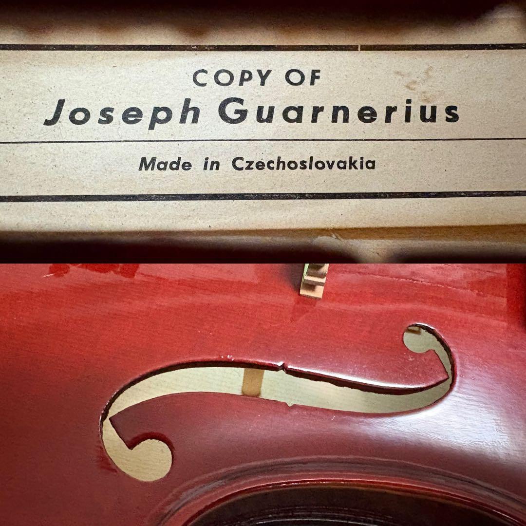 ガルネリ モデル 4/4 バイオリン 美品 虎杢