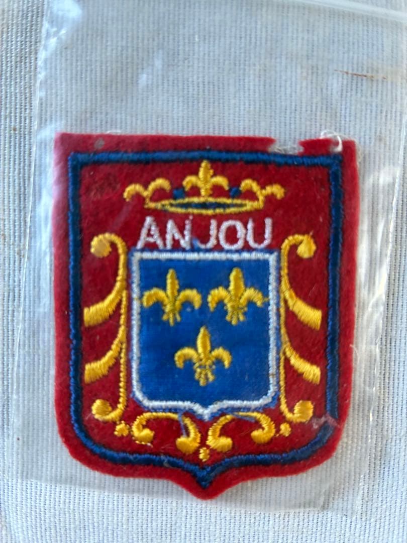 tanak アンティーク　ビンテージ　ワッペン　エンブレム　刺繍　布製