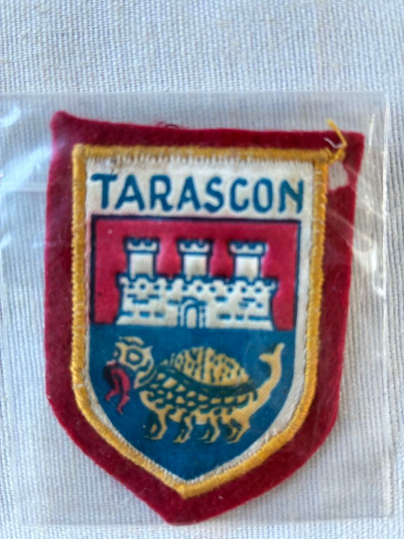 tanak アンティーク　ビンテージ　ワッペン　エンブレム　刺繍　布製