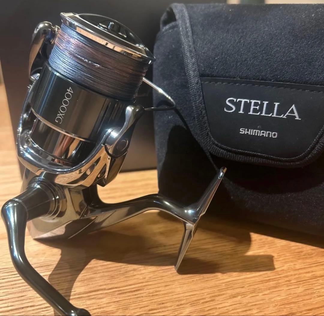 SHIMANO 22ステラ　4000XG 本体のみ