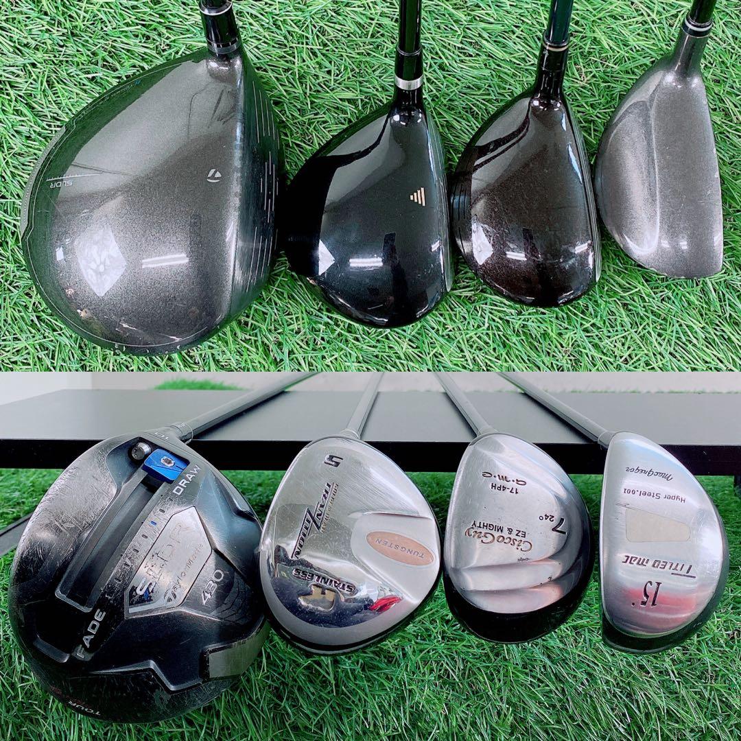 テーラーメイド　ゴルフクラブセット　メンズ　初心者　N2529