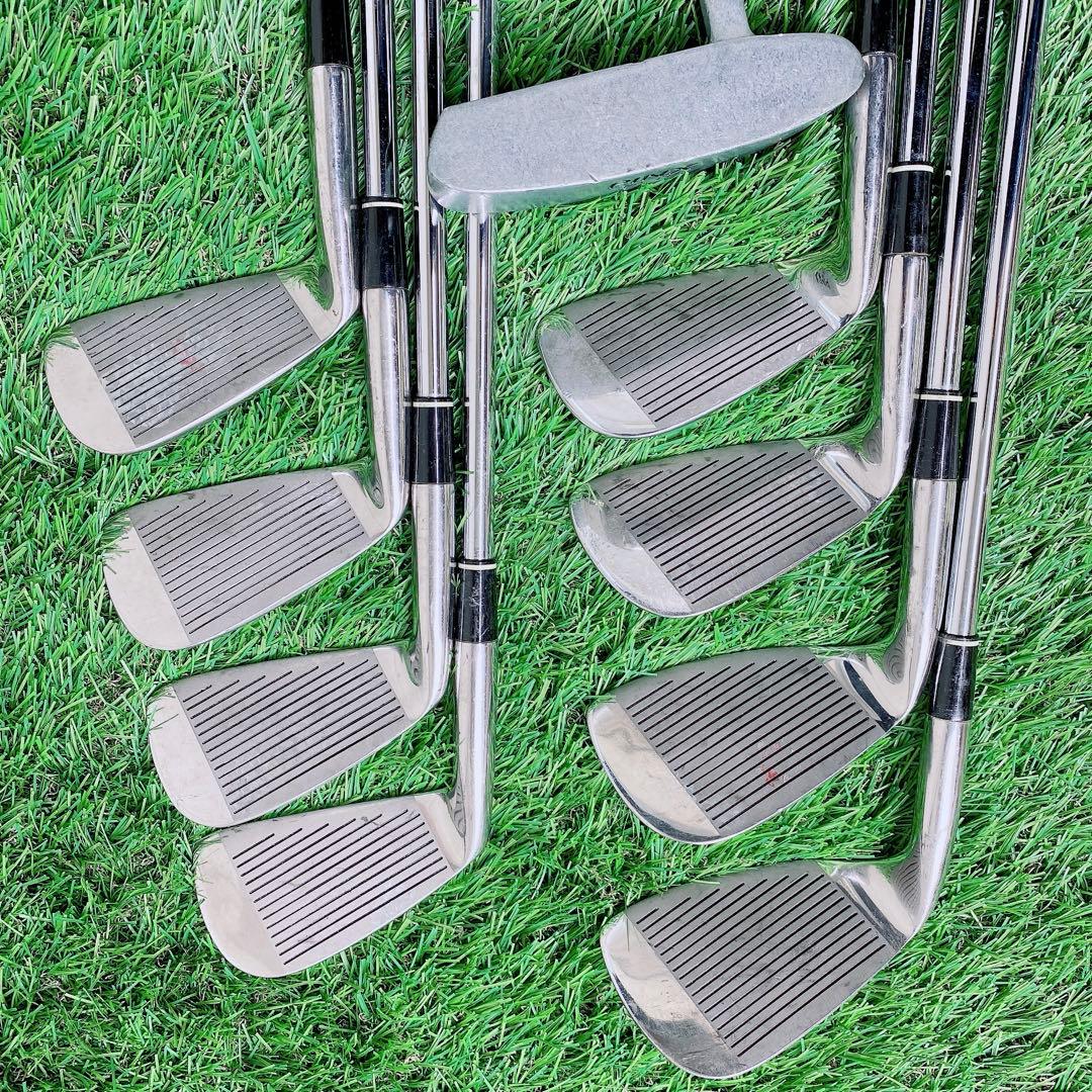 テーラーメイド　ゴルフクラブセット　メンズ　初心者　N2529