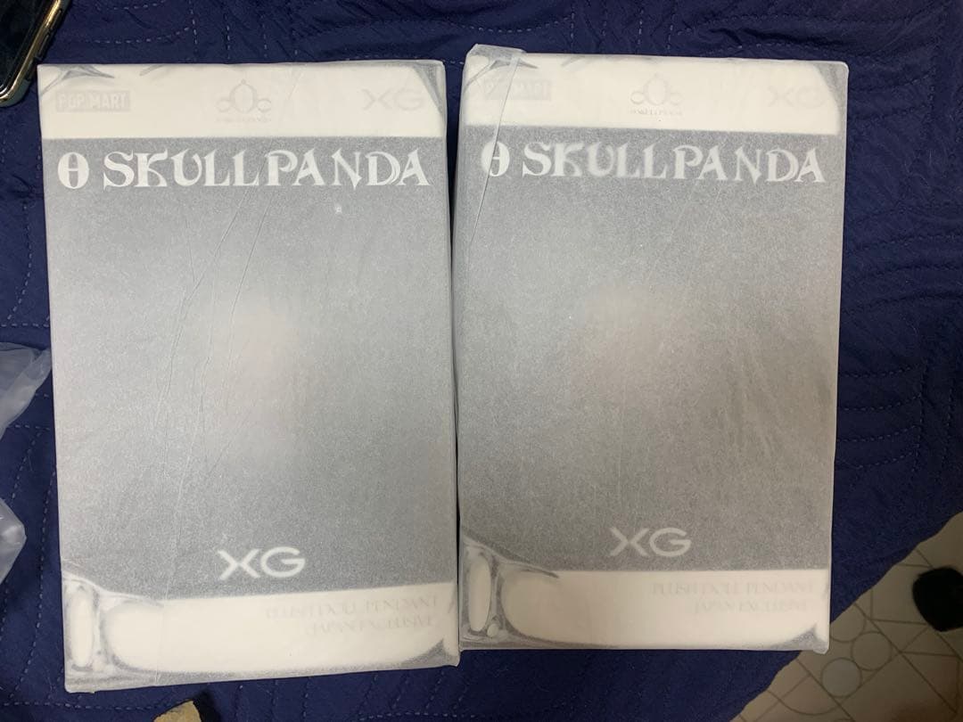 SKULLPANDA XG 2点セット[正規品]