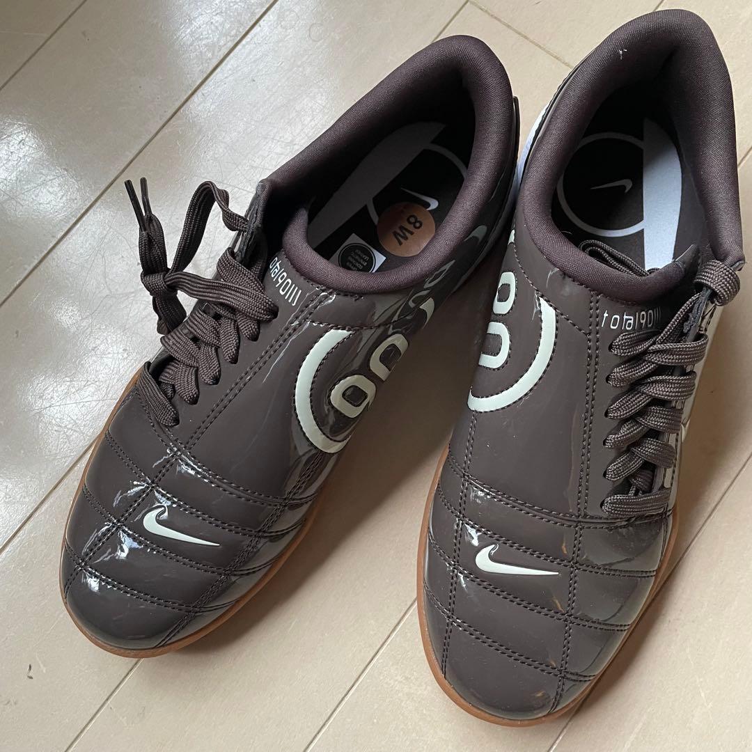 ナイキ トータル90 total90iii アメリカ ブラウン