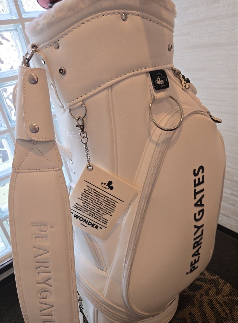 パ－リ－ゲイツ☆入手困難限定ディズニーミッキーコラボ　キャディBag