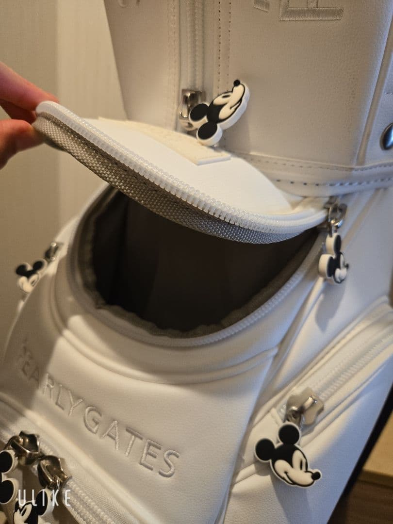 パ－リ－ゲイツ☆入手困難限定ディズニーミッキーコラボ　キャディBag