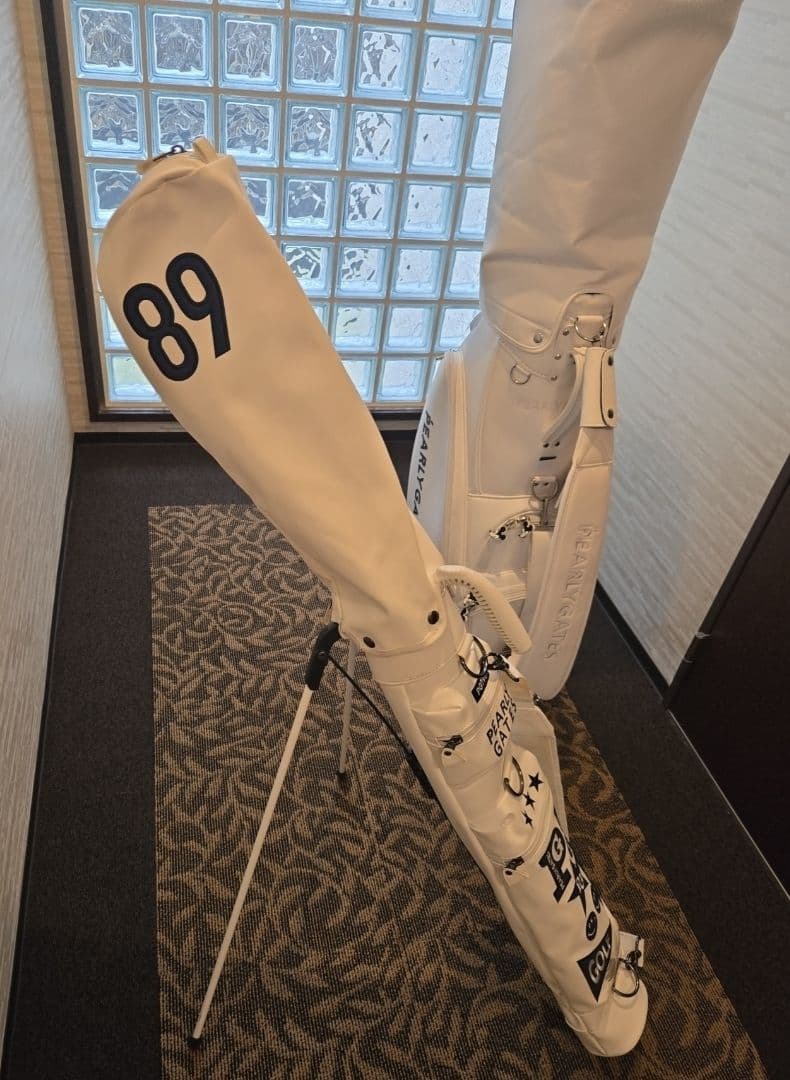 パ－リ－ゲイツ☆入手困難限定ディズニーミッキーコラボ　キャディBag