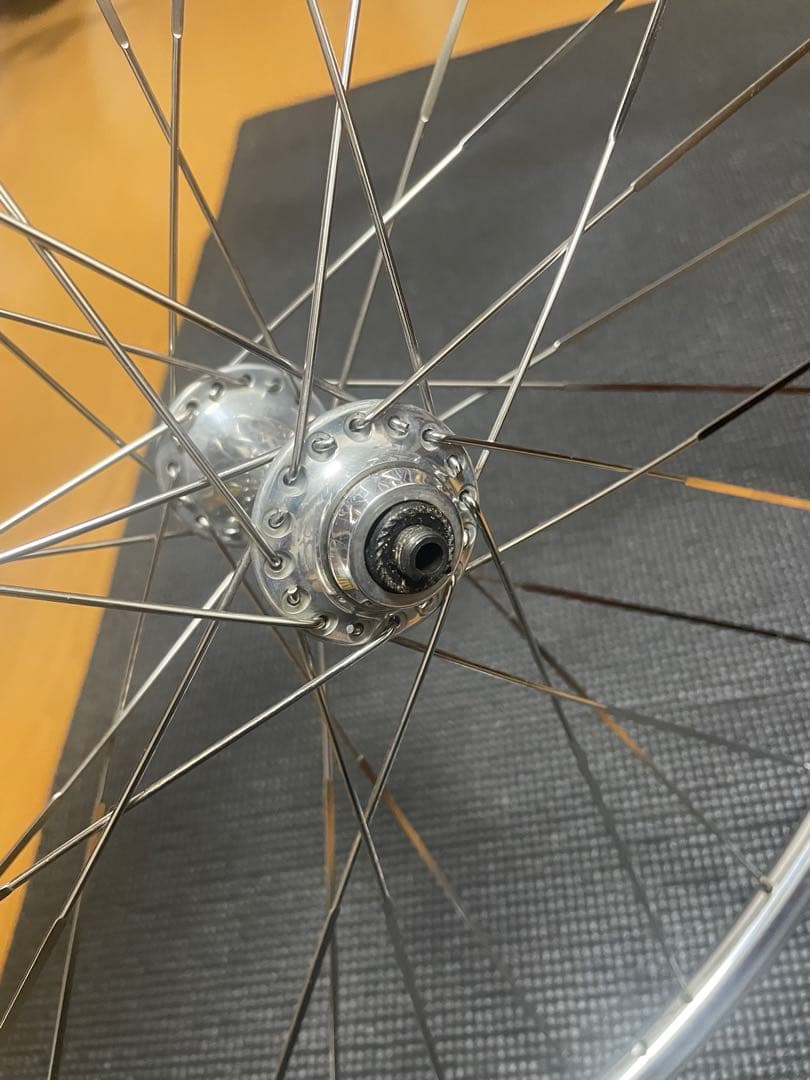 ARAYA 24インチ Cレコードハブ ファニーバイク用フロントホイール