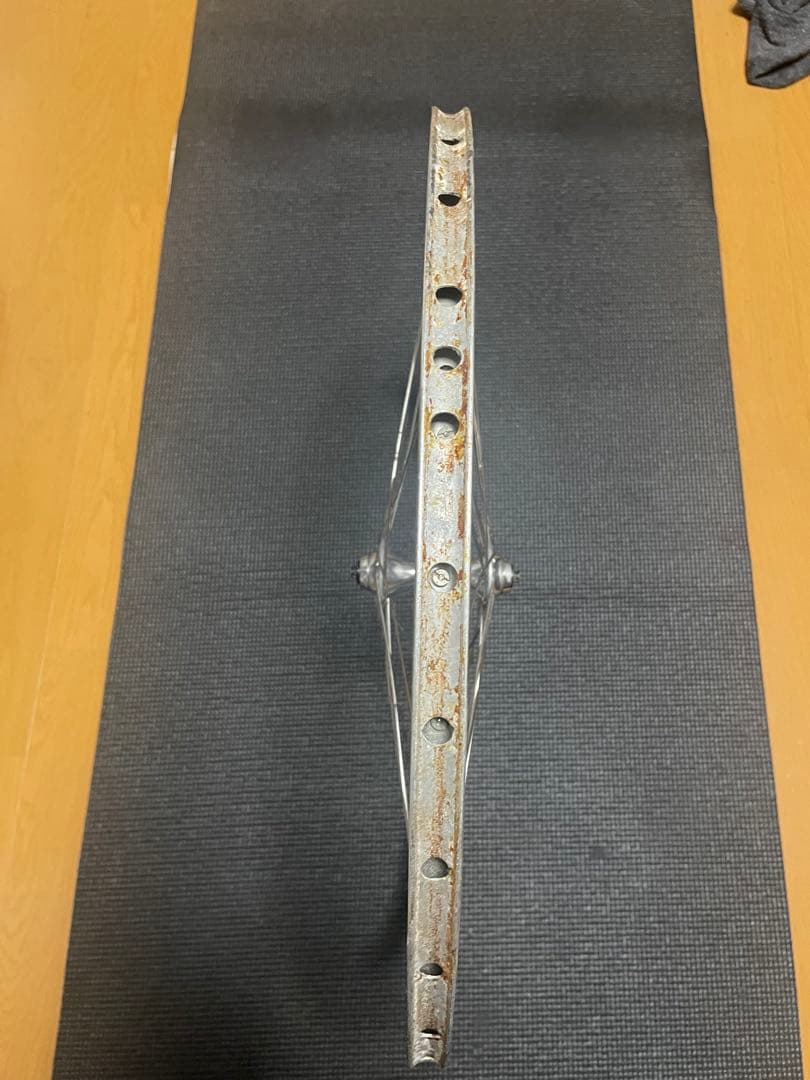 ARAYA 24インチ Cレコードハブ ファニーバイク用フロントホイール