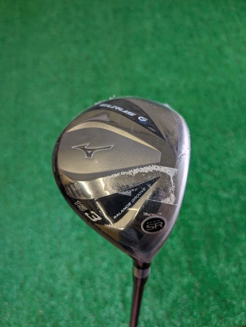 【新品】Mizuno EURUS G6 3W Flex SR ヘッドカバー付