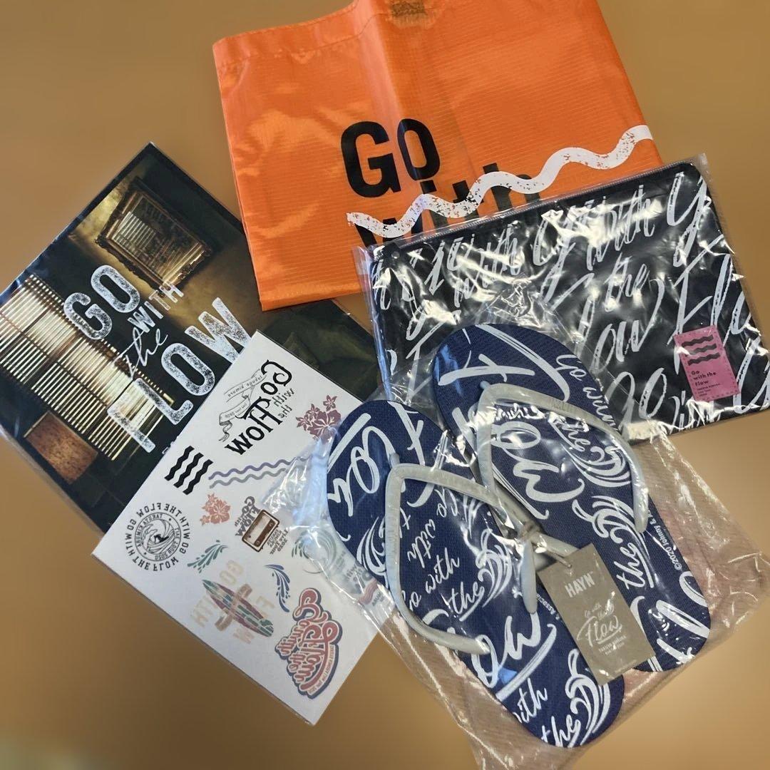 新品　木村拓哉 Go with the Flow グッズ　5点　まとめ売り