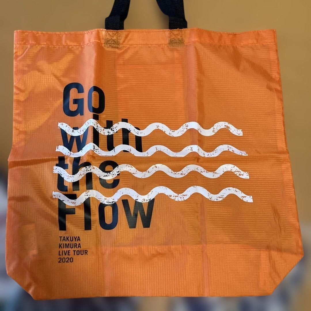 新品　木村拓哉 Go with the Flow グッズ　5点　まとめ売り