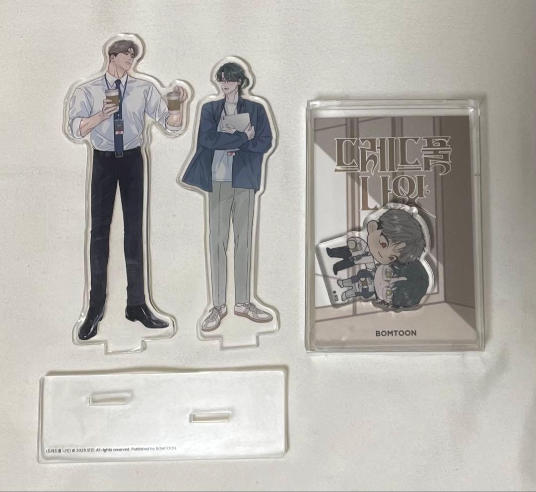 Dreadful Night アクリルスタンド アクリルブロック 韓国BL