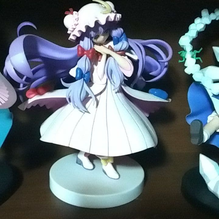 東方フィギュア4点セット