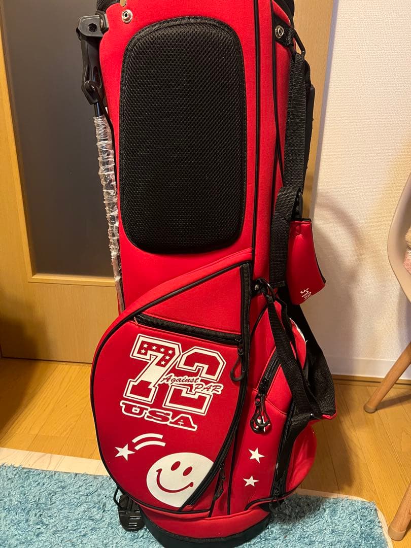 キャディバック　BLUE TEE GOLF