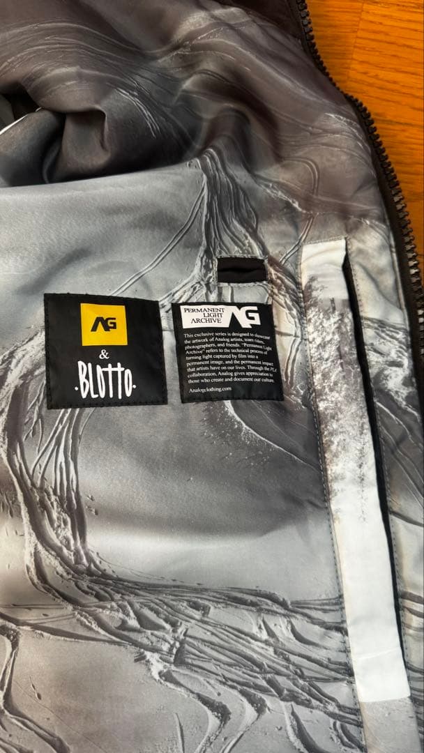 Analogアナログスノボーウェア　ジャケット［L］