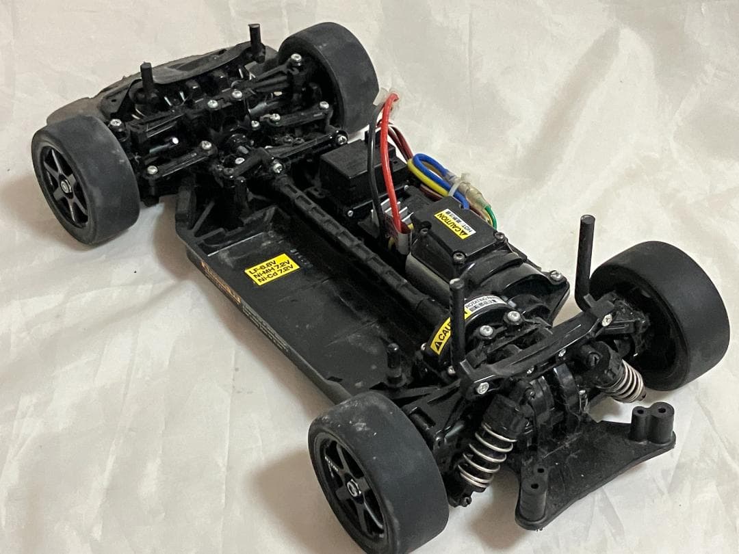 タミヤ TAMIYA TT-02 4WD シャーシ