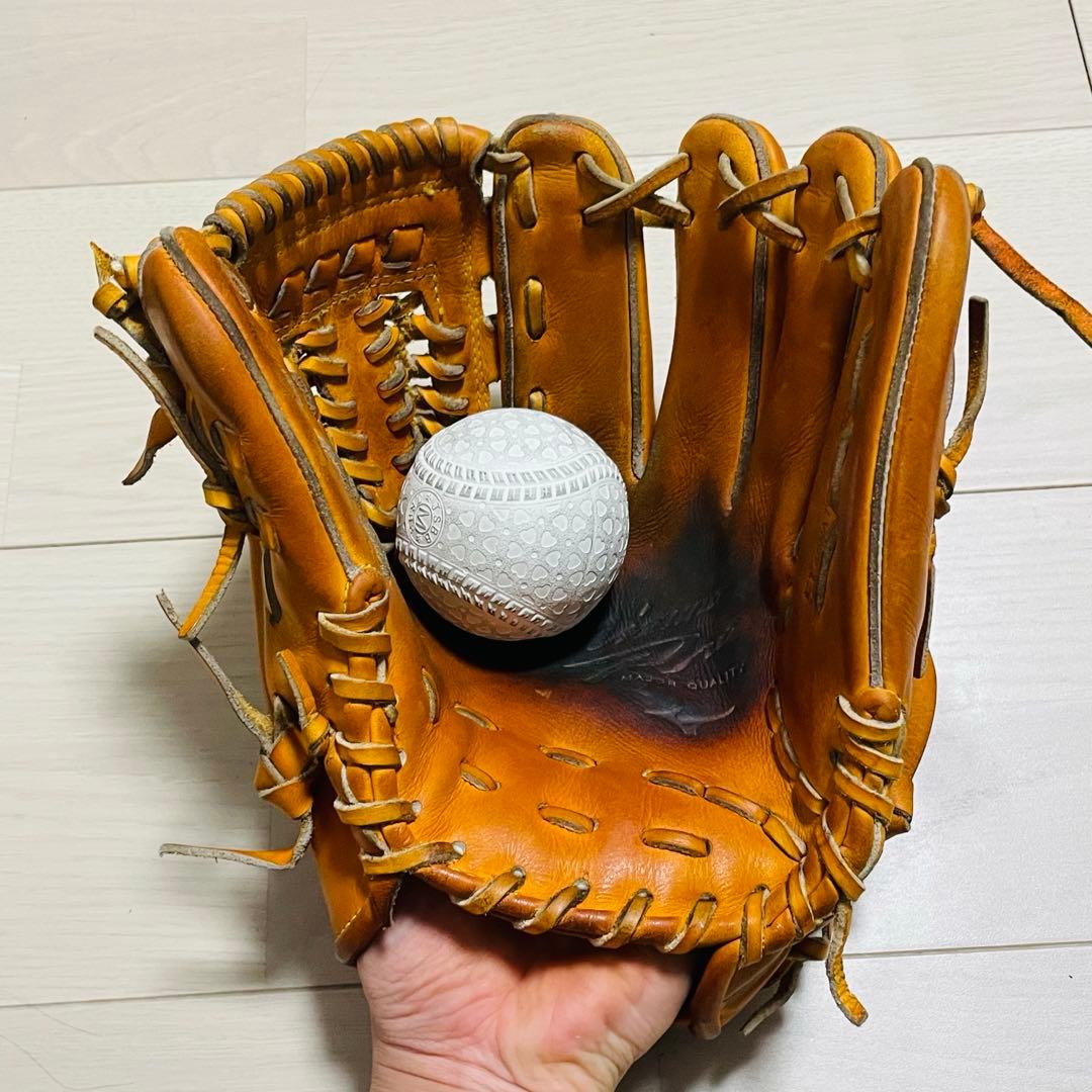 ミズノプロ　軟式内野用　10サイズ　袋有り