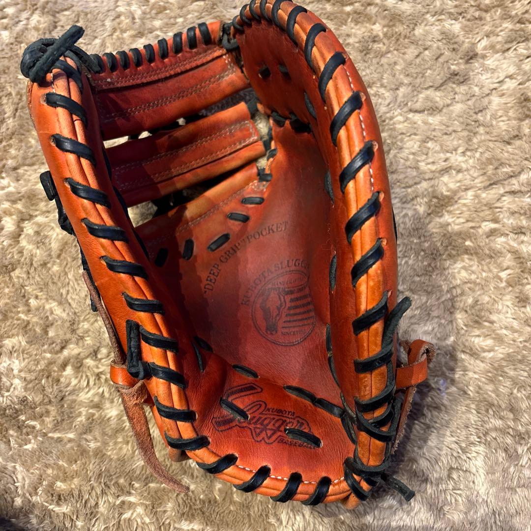 久保田スラッガー (JFMP) 少年用 グラブ ファーストミット 右投げ用