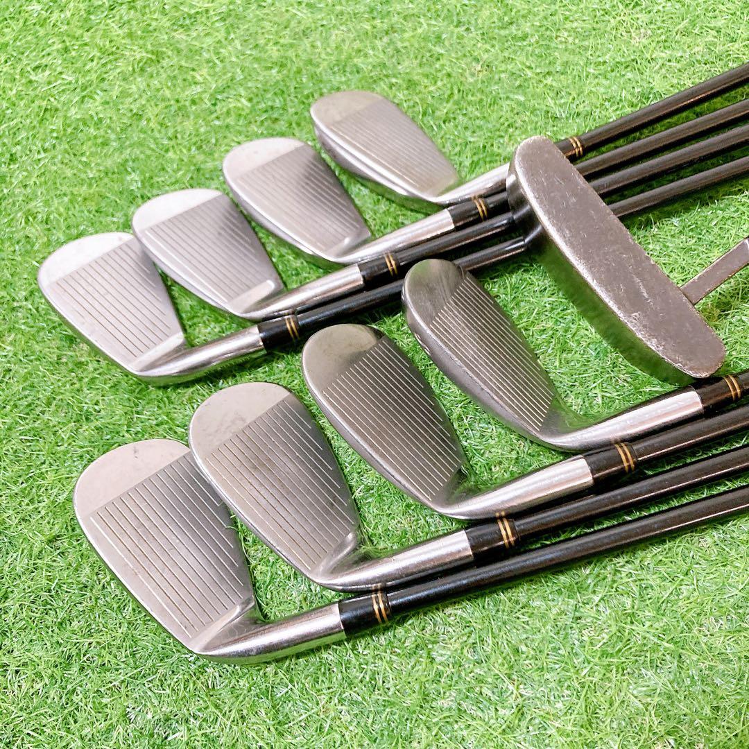 M9.セドナ　ルコック　初心者オススメ　ゴルフクラブ　メンズセット　13本右利き