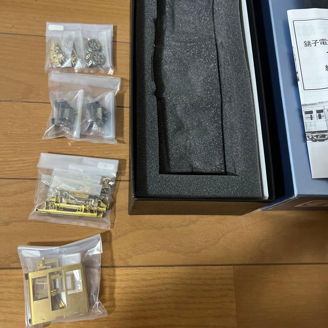 R*o様 カツミ　KTM 銚子電鉄デハ500トータルキット　ジャンク　説明必須