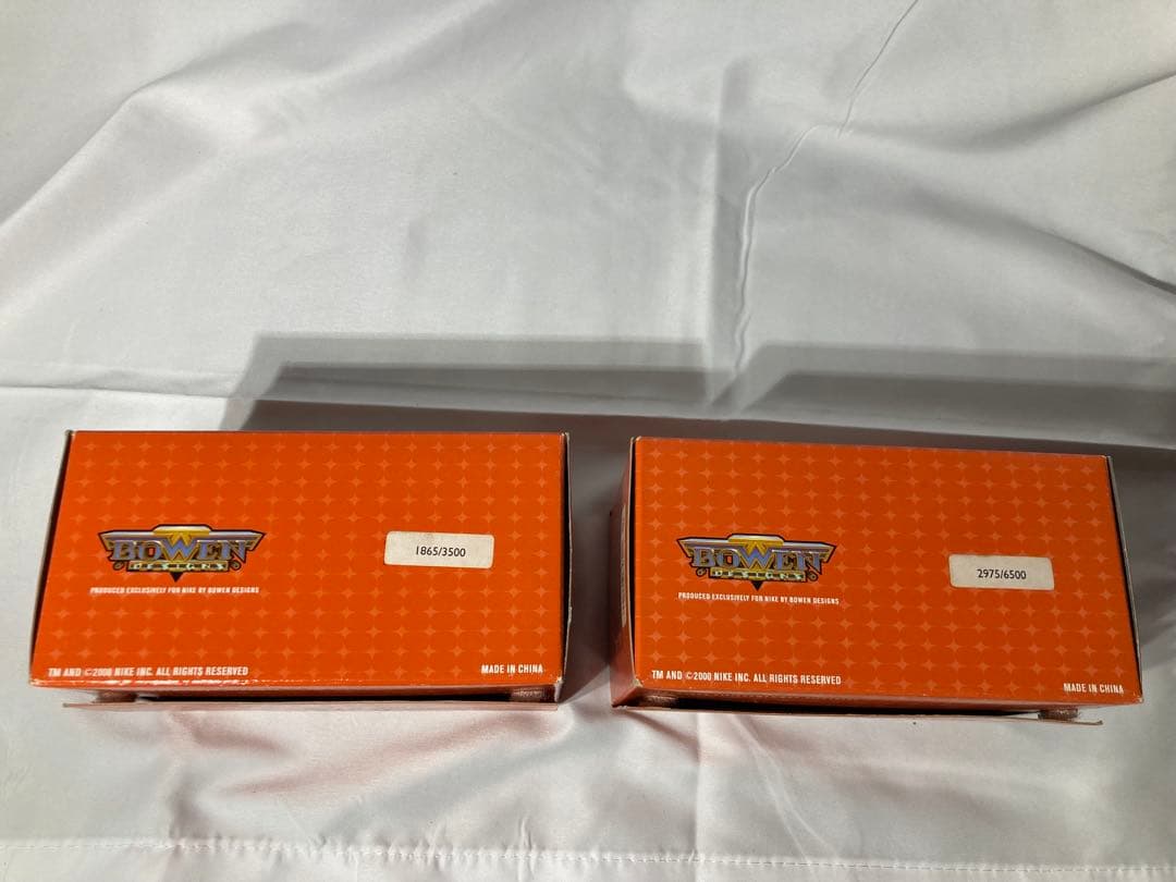 BOWEN製 NIKE AIRMAX95 フィギュア 2個 イエロー