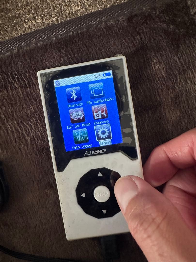 アキュバンス TAO2 ブレインユニット同梱セット GALMで使用