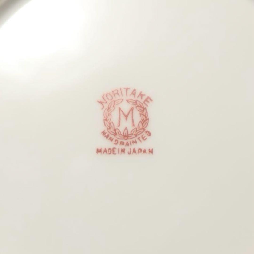 オールドノリタケ　ハンドル付八角皿　トレー　6R1549ダG