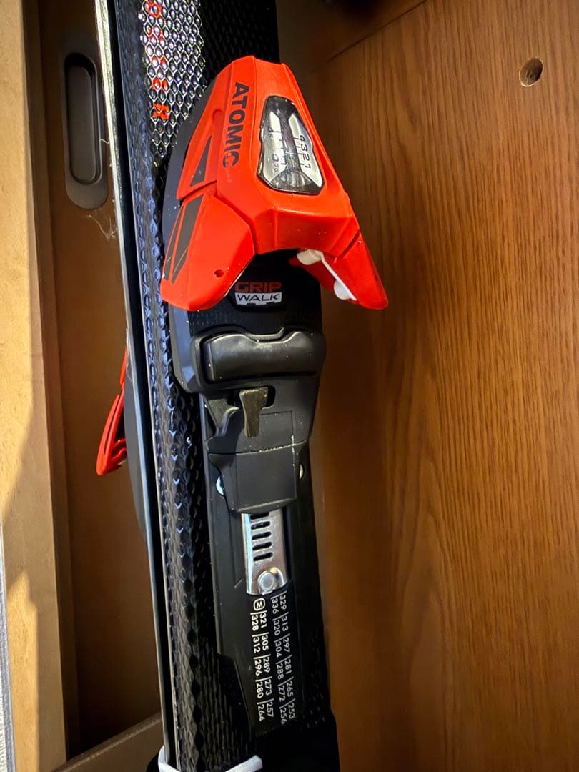 Atomic JX スキー バインディング付き