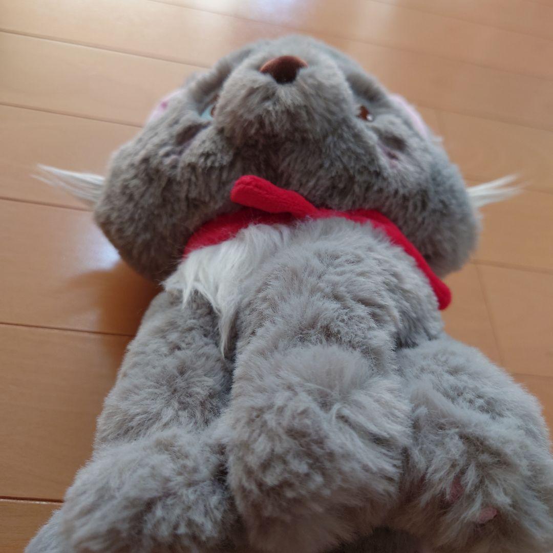 【新品未使用タグ付き】ベルリオーズ おしゃれキャット ぬいぐるみ