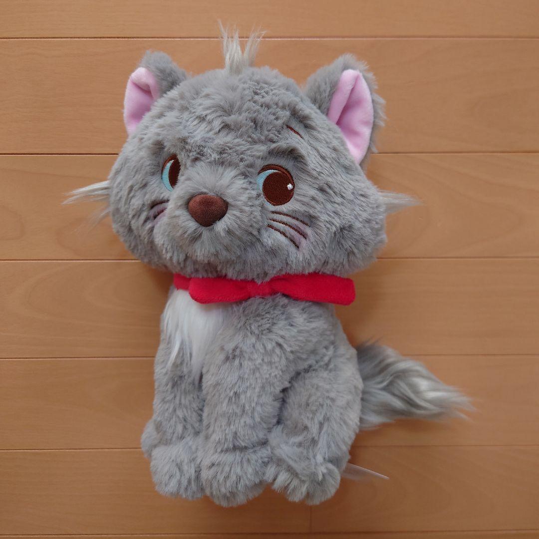 【新品未使用タグ付き】ベルリオーズ おしゃれキャット ぬいぐるみ